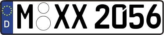 M-XX2056