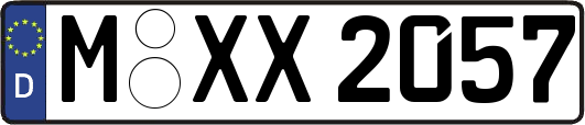 M-XX2057