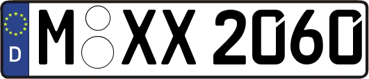 M-XX2060