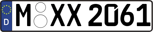 M-XX2061