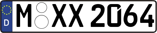 M-XX2064