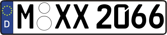 M-XX2066
