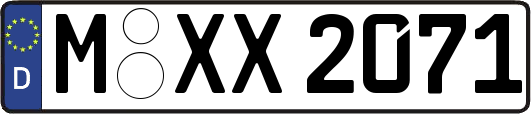 M-XX2071