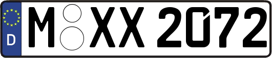 M-XX2072