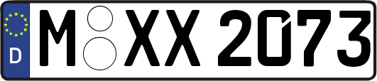 M-XX2073