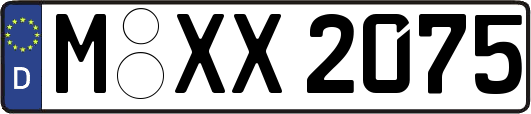 M-XX2075