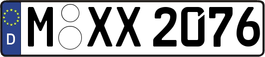M-XX2076