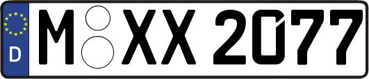 M-XX2077