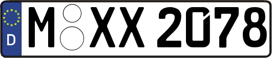 M-XX2078