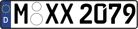 M-XX2079