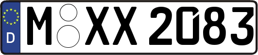 M-XX2083