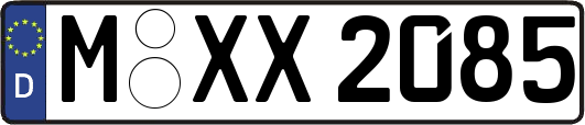 M-XX2085
