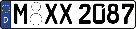 M-XX2087