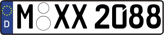 M-XX2088