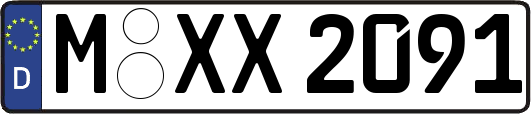 M-XX2091