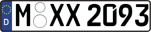 M-XX2093