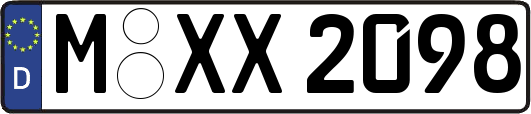 M-XX2098