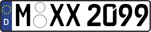 M-XX2099