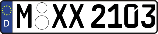 M-XX2103