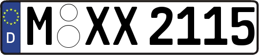 M-XX2115