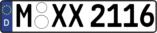 M-XX2116