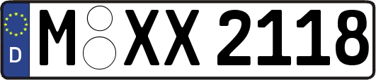 M-XX2118