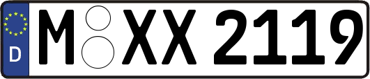 M-XX2119