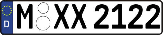 M-XX2122