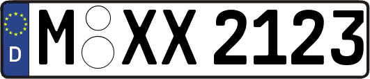 M-XX2123