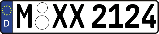 M-XX2124