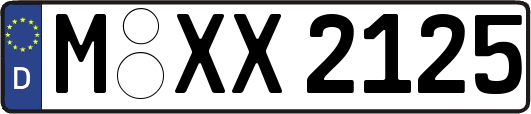 M-XX2125