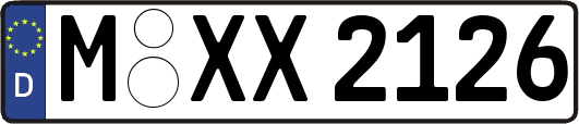 M-XX2126