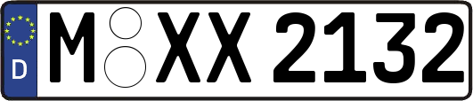 M-XX2132
