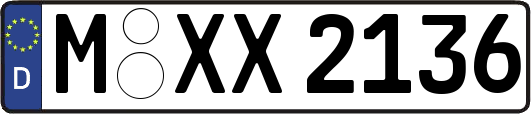 M-XX2136
