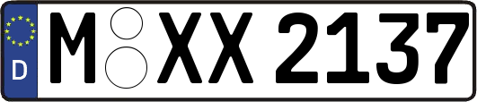 M-XX2137