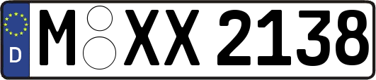 M-XX2138