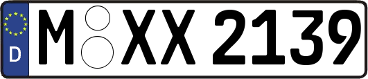 M-XX2139