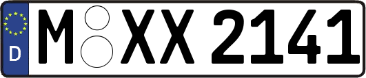 M-XX2141
