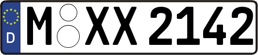 M-XX2142