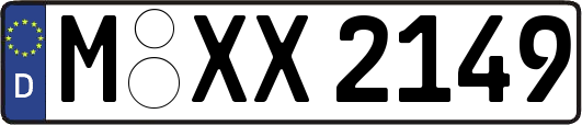 M-XX2149