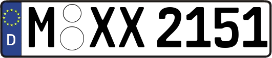 M-XX2151