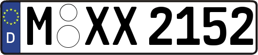 M-XX2152