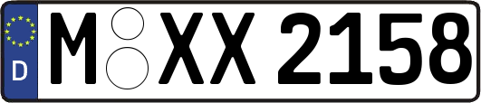 M-XX2158