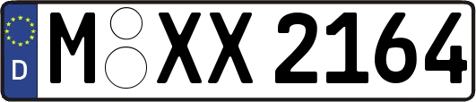 M-XX2164