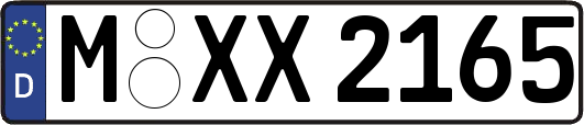 M-XX2165