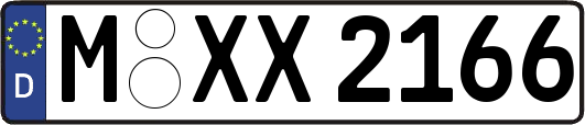 M-XX2166