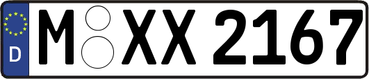 M-XX2167