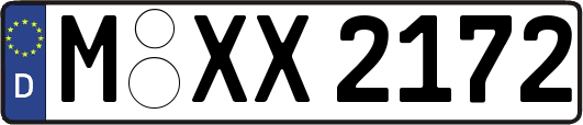 M-XX2172