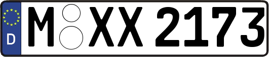 M-XX2173