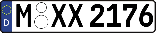 M-XX2176